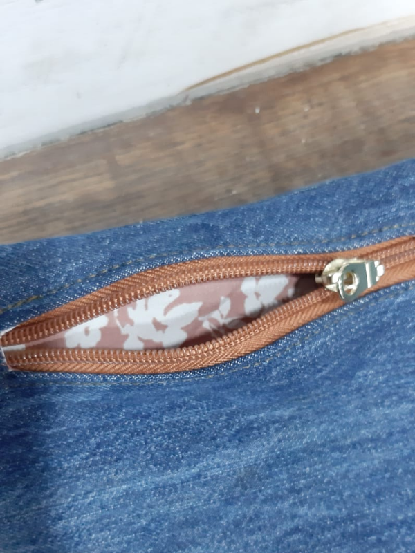 Sac banane jean