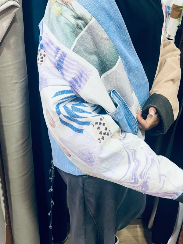 Veste réversible mixte