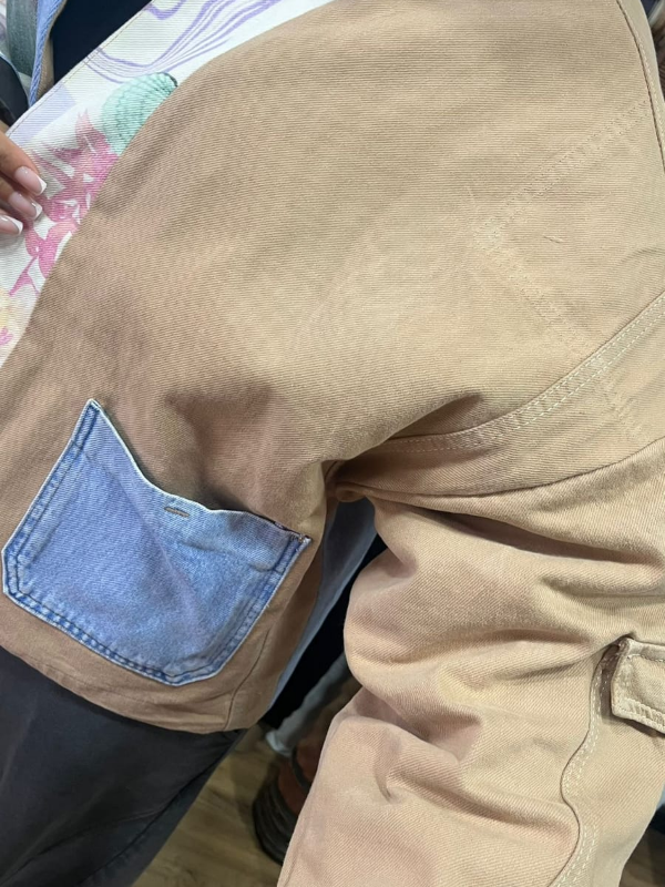 Veste réversible mixte