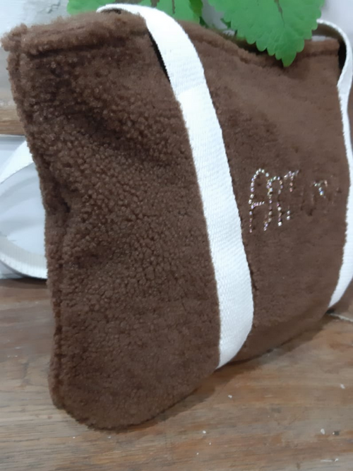 Sac en peau de mouton