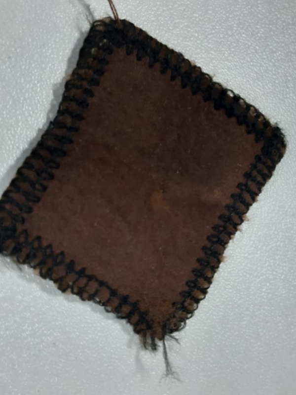 Sac en peau de mouton