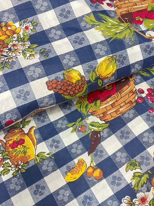 Tissu Vichy ou à motif double