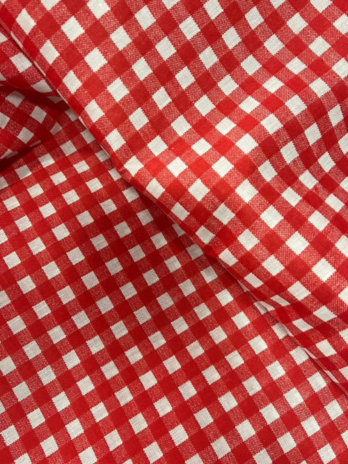 Tissu Vichy ou à motif double
