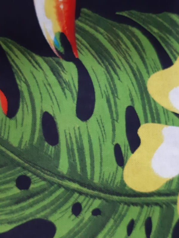 Les tissus coton imprimé label oeko