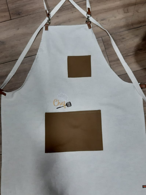 Tablier de cuisine brodé
