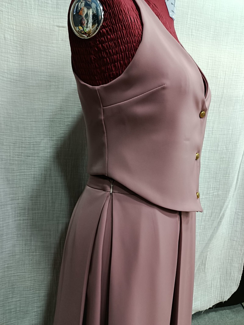 Ensemble rose