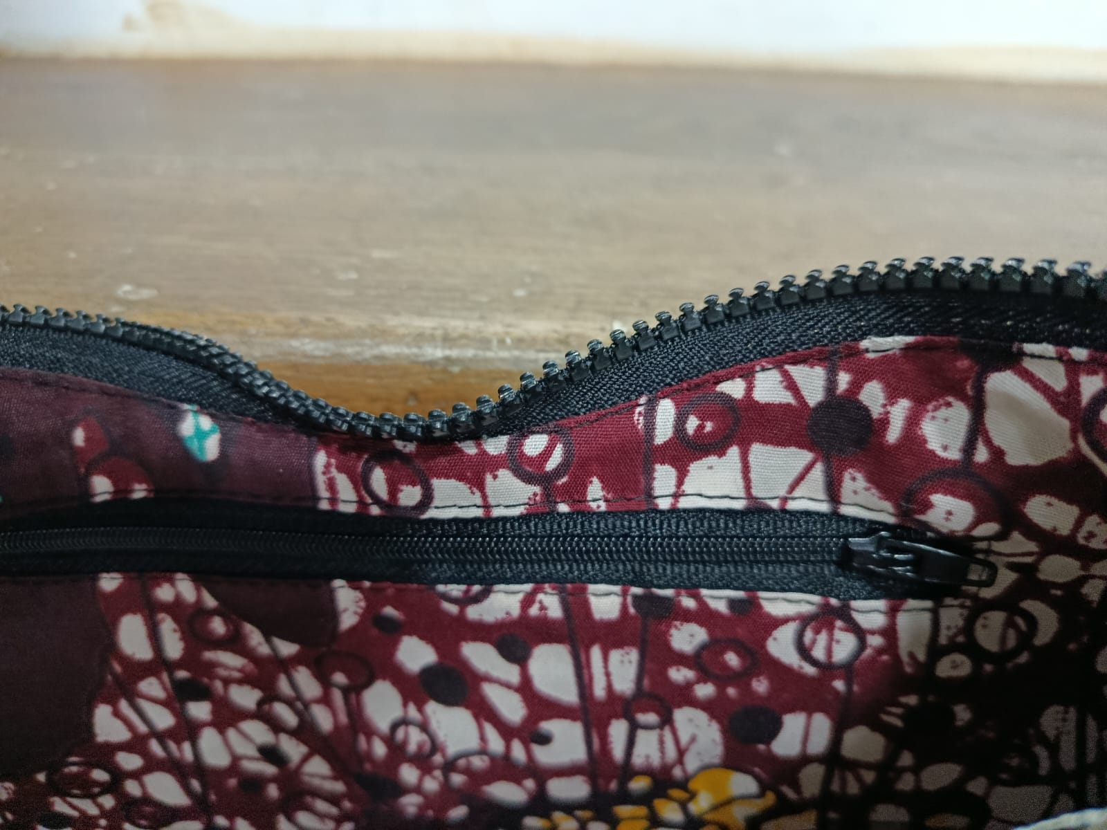 sac demi lune noir