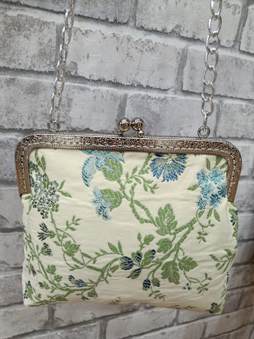 sac fermoir métalique