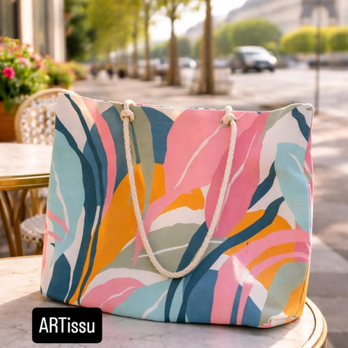 sac cabas coloré