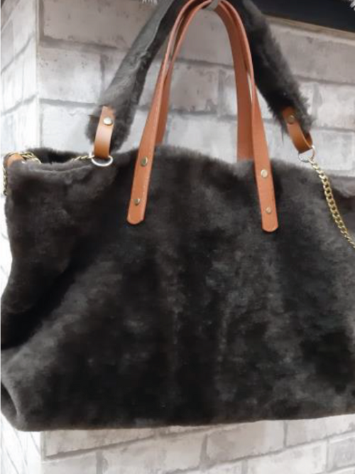 Sac en fourrure
